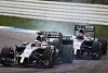 Foto zur News: Magnussen-Crash und Button-Strategie: McLaren enttäuscht