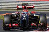 Foto zur News: Lotus: Maldonado experimentiert, Grosjean eingebremst