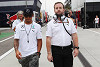 Foto zur News: Hamilton schon abgereist: Mercedes versteht&#039;s