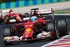 Foto zur News: Ferrari: Räikkönen nach Fehlentscheidung frustriert