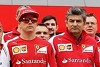 Foto zur News: Räikkönen: Mattiacci ist &quot;genau der Typ, den wir brauchen&quot;