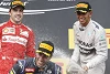 Foto zur News: Formel-1-Live-Ticker: Tag 23.463 - Kwjat haut auf den Tisch!