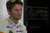 Foto zur News: Verliebt aber treulos? Grosjean lässt Lotus zappeln