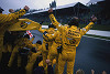 Foto zur News: 1998: Ein Belgien-Grand-Prix für die Ewigkeit