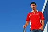 Foto zur News: Spontanes Formel-1-Debüt: Rossi statt Chilton bei Marussia