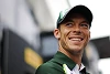 Foto zur News: Der coole Lotterer: &quot;Komme mal einfach hierher&quot;