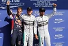 Foto zur News: Mercedes in Spa eine Klasse für sich