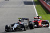 Foto zur News: Zu hart gegen Alonso: Magnussen verliert Platz sechs