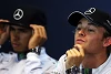 Foto zur News: Hamilton: Rosberg hat mich absichtlich angefahren