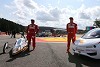 Foto zur News: Alonso und Räikkönen testen Eco-Challenge