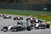 Foto zur News: Wolff widerspricht Hamilton: Crash keine Absicht von Rosberg