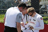 Foto zur News: Trotz Strafe: McLaren stellt sich hinter Magnussen