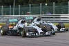 Foto zur News: Mercedes-Meeting: Rosberg akzeptiert Schuld