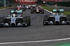 Foto zur News: Hamilton gegen Rosberg: Wer steckt in Monza zurück?