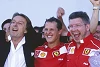 Foto zur News: Erdbeben bei Ferrari: Montezemolo raus, Brawn rein?