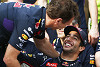 Foto zur News: Gehaltserhöhung für Ricciardo? Horner weicht aus
