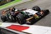 Foto zur News: Force India: Perez im Renntrimm schneller als Hülkenberg