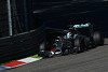 Foto zur News: Erneute Mercedes-Reihe eins: Hamilton vor Rosberg