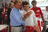 Foto zur News: Alonso rechnet weiter mit Montezemolo