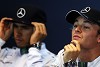 Foto zur News: Hamilton #AND# Rosberg: Rabauken aus der ersten Reihe