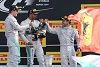 Foto zur News: Monza: Hamilton siegt nach Fehler von Rosberg