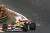Foto zur News: Mansell zündet in Suzuka den Turbo