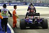 Foto zur News: Nächste Technikpanne: Wann reißt Vettel der Geduldsfaden?