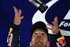 Foto zur News: Vettel: &quot;Die letzten Runden waren sehr abenteuerlich&quot;