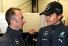 Foto zur News: Lowe bittet Rosberg &quot;vielmals um Verzeihung&quot;