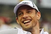 Foto zur News: Button safe bei McLaren? &quot;Glücklich, dass ich hier sein