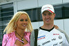 Foto zur News: Medienberichte: Ralf #AND# Cora Schumacher vor Scheidung