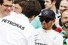 Foto zur News: Wolff: Hamilton bleibt "zu 99 Prozent" bei Mercedes