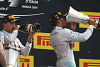 Foto zur News: Formel-1-Live-Ticker: Rosberg als Schwertkämpfer