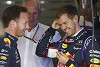 Foto zur News: Vettel: &quot;Ich laufe vor nichts weg&quot;