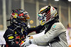 Foto zur News: Abschied aus gemachtem Nest: Vettel auf Hamiltons Spuren