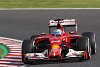 Foto zur News: Ferrari: Alonso auf Startplatz fünf, aber keinen