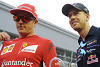 Foto zur News: Räikkönen heißt Vettel willkommen: &quot;Kenne ihn am besten&quot;