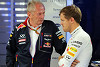 Foto zur News: Marko: &quot;Es gab Anzeichen für Vettel-Abschied&quot;