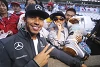 Foto zur News: Hamilton plant Zukunft über 2015 hinaus bei Mercedes