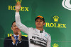 Foto zur News: Rosberg und das Trauer-Podest: Der Ernst der Lage war klar