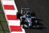 Foto zur News: Rosberg eine Sekunde hinter Hamilton: &quot;Ging voll in die