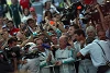 Foto zur News: Formel-1-Live-Ticker: WM-Party bei Mercedes