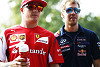 Foto zur News: Räikkönen hofft auf Vettel-Wechsel zu Ferrari