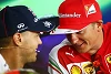 Foto zur News: Räikkönen über den Teamkollegen Vettel: &quot;Wäre schön&quot;