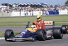 Foto zur News: Mansell: Lieber Sportsmann als rabiat wie Senna