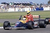 Foto zur News: Mansell: Lieber Sportsmann als rabiat wie Senna