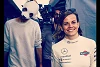 Foto zur News: Formel-1-Live-Ticker: Rapper Cro zu Besuch bei Susie Wolff