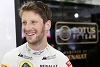 Foto zur News: Kein Wechsel in Sicht: Lotus rechnet mit Grosjean-Verbleib