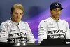 Foto zur News: Formel-1-Live-Ticker: Videobeweis: Lewis schneller als Nico