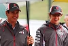 Foto zur News: Sutil, Gutierrez #AND# Sauber: Zeichen stehen auf